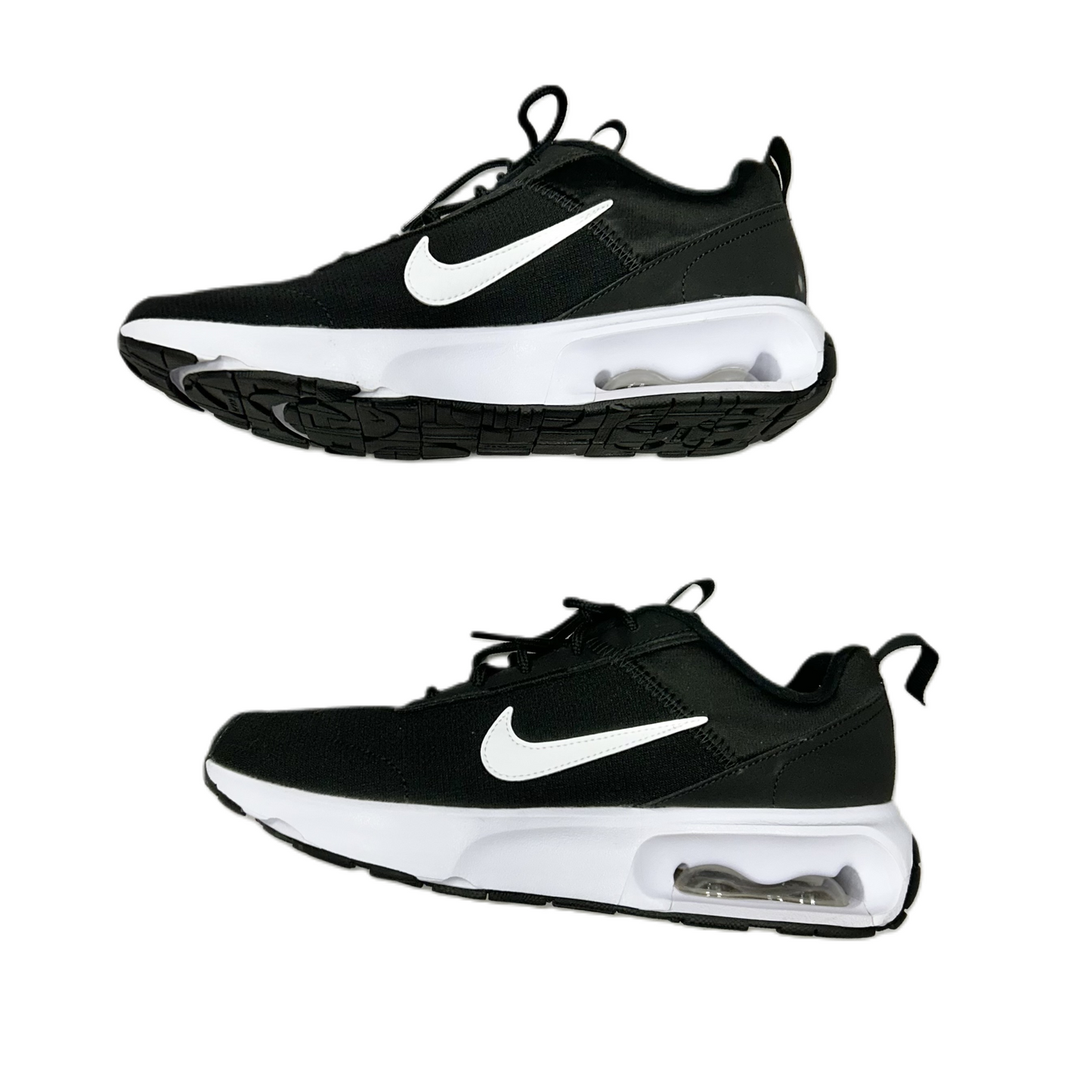 Shoes Athletic By Nike In Black & White, Size: 8.5