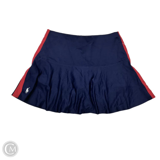 Athletic Skort By Polo Ralph Lauren In Navy, Size: S