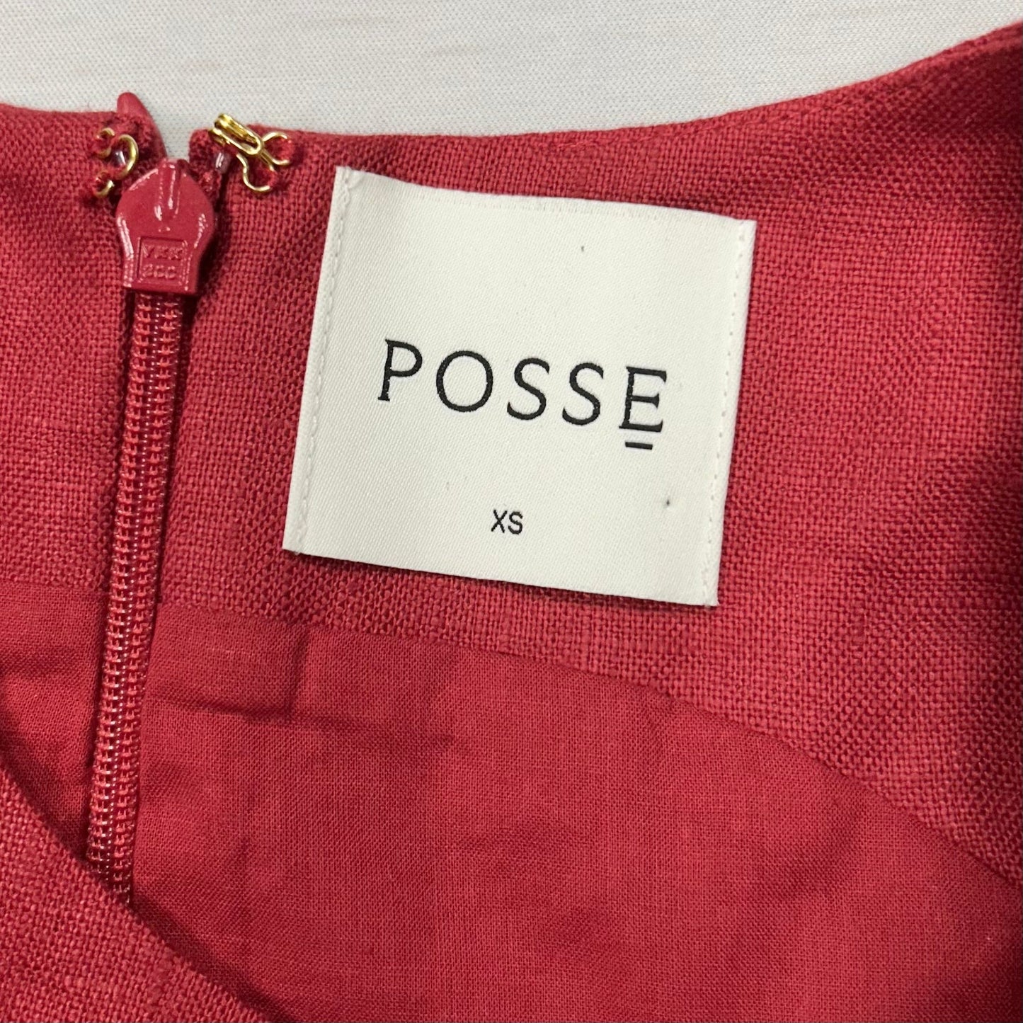 Dress Casual Short By Posse In Red, Size: Xs