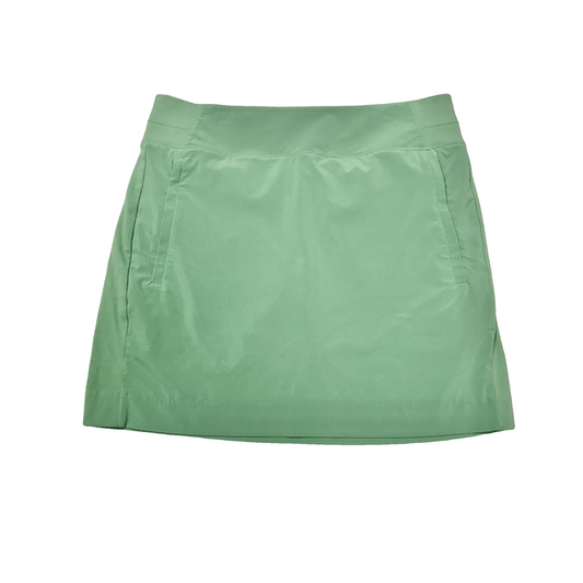 Athletic Skort By Athleta In Green, Size: M