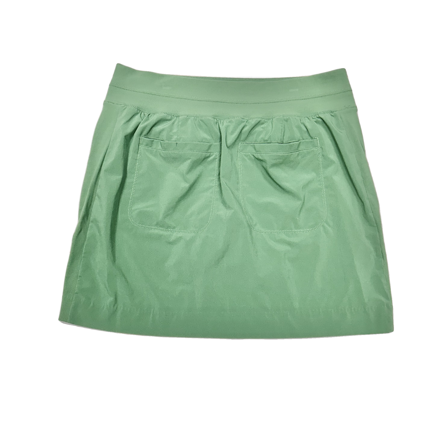 Athletic Skort By Athleta In Green, Size: M