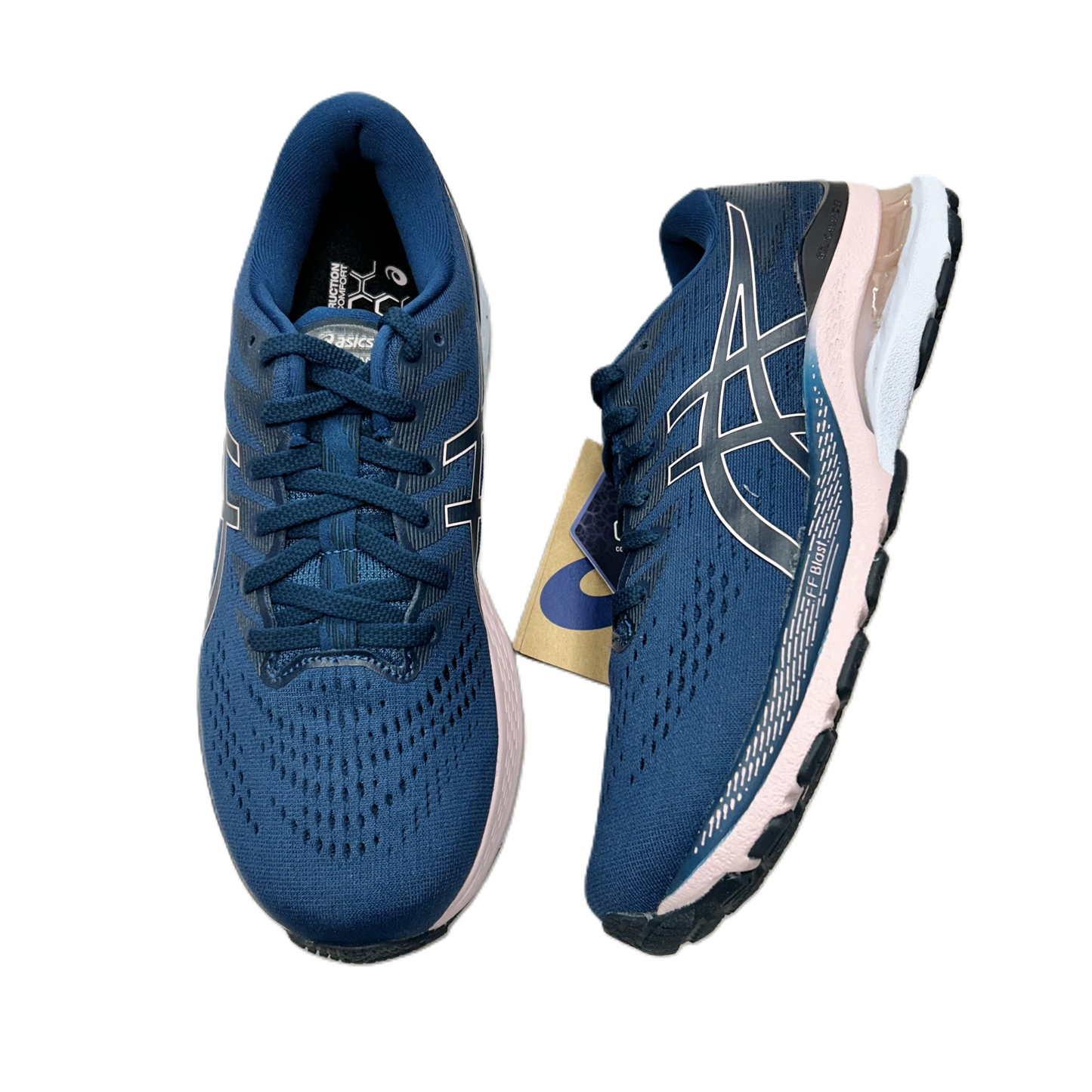 Shoes Athletic By Asics In Blue & Pink, Size: 9.5