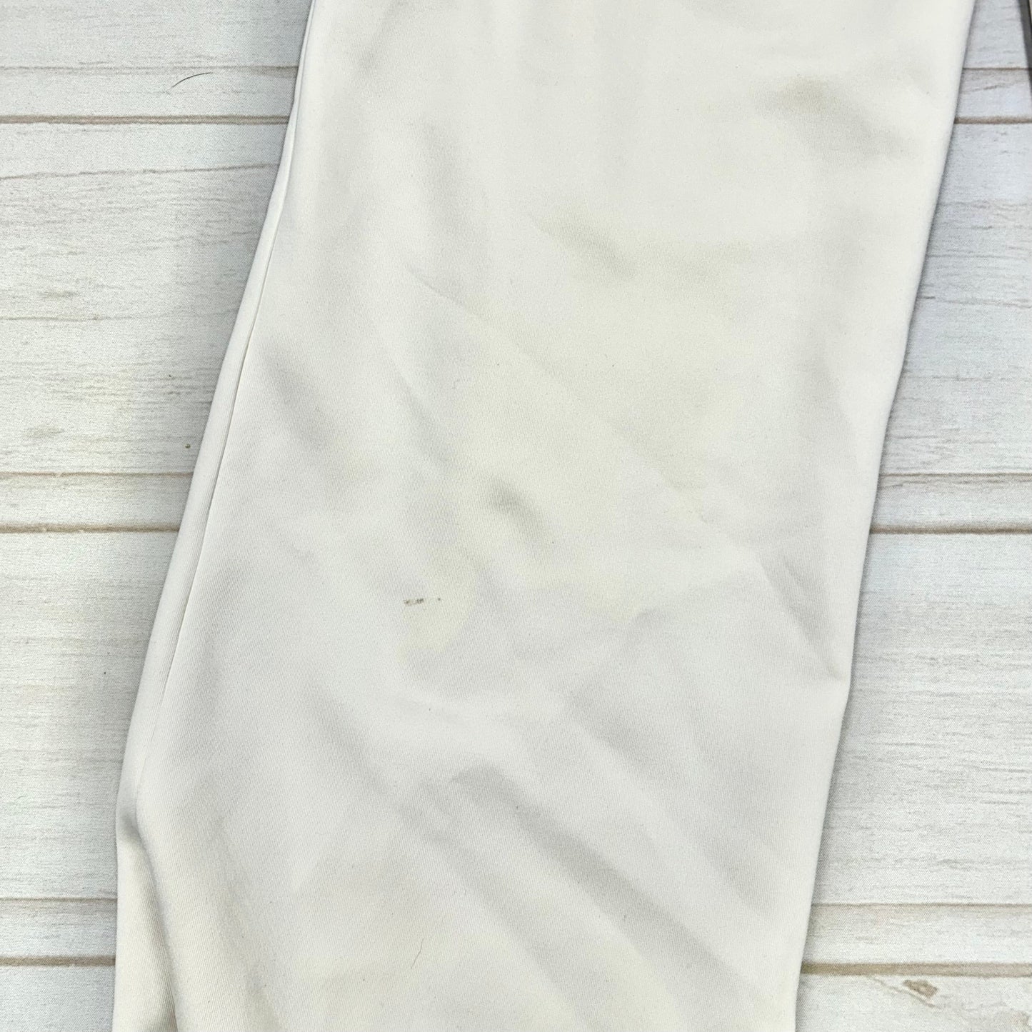 Athletic Pants By Fabletics In Cream, Size: Xs