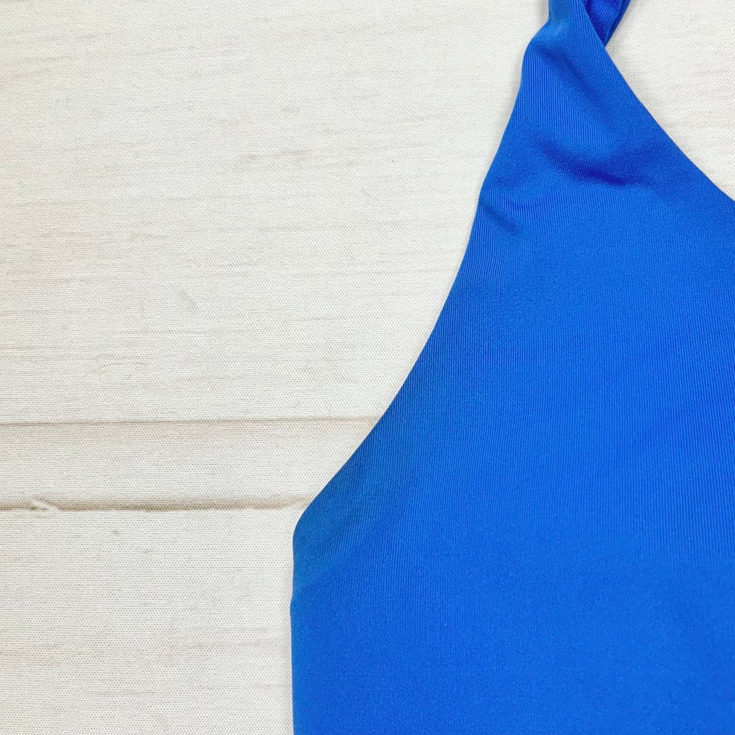 Athletic Bra By Lululemon In Blue, Size: 32DD