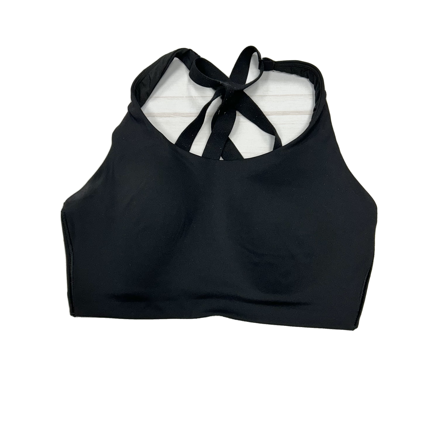 Athletic Bra By Lululemon In Black, Size: 32DD