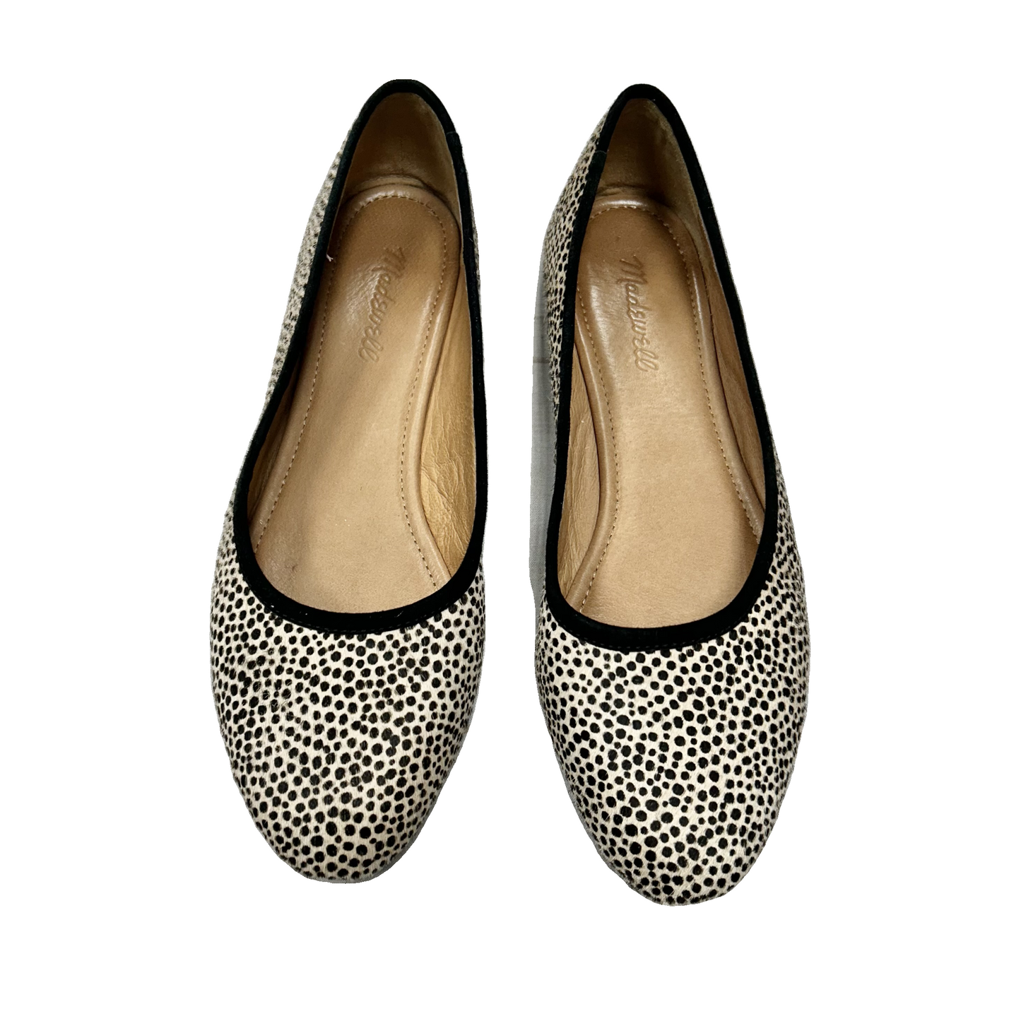 Shoes Flats By Madewell In Leopard Print, Size: 9