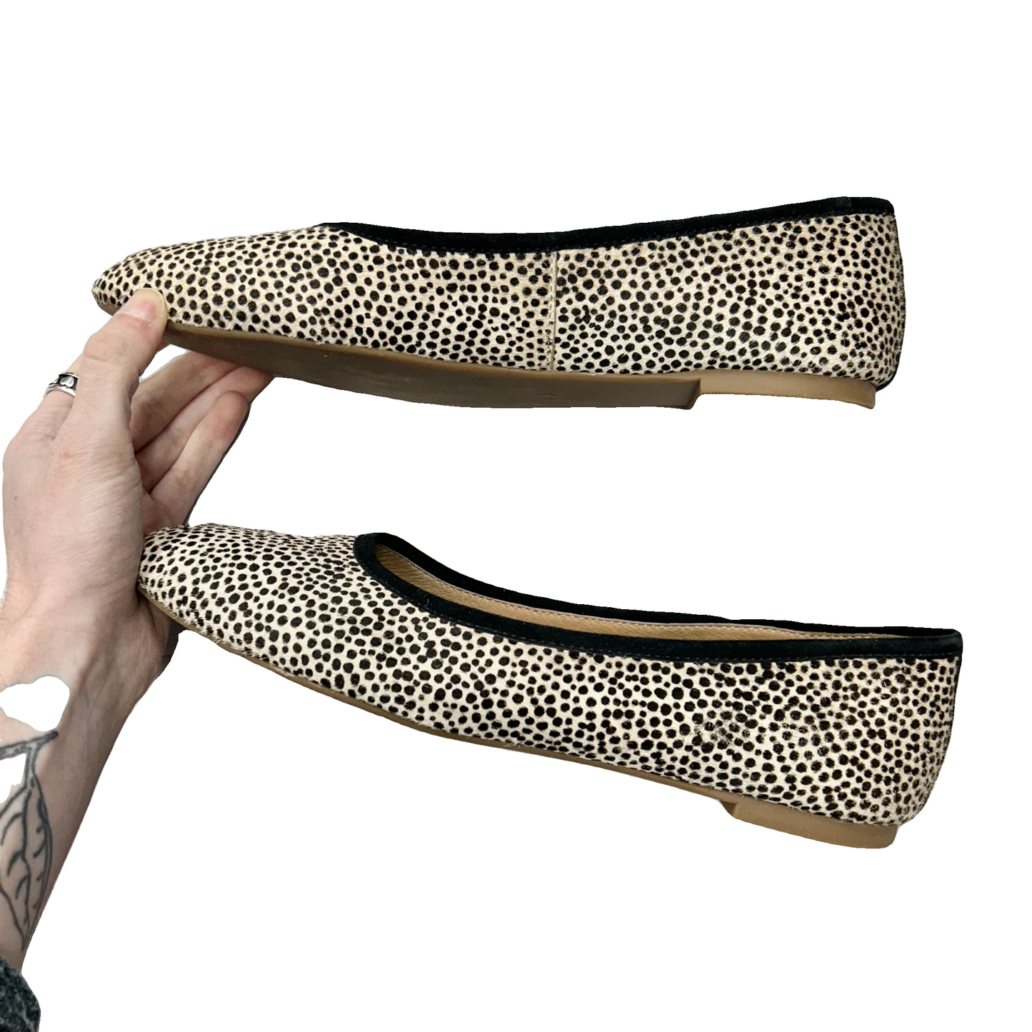 Shoes Flats By Madewell In Leopard Print, Size: 9