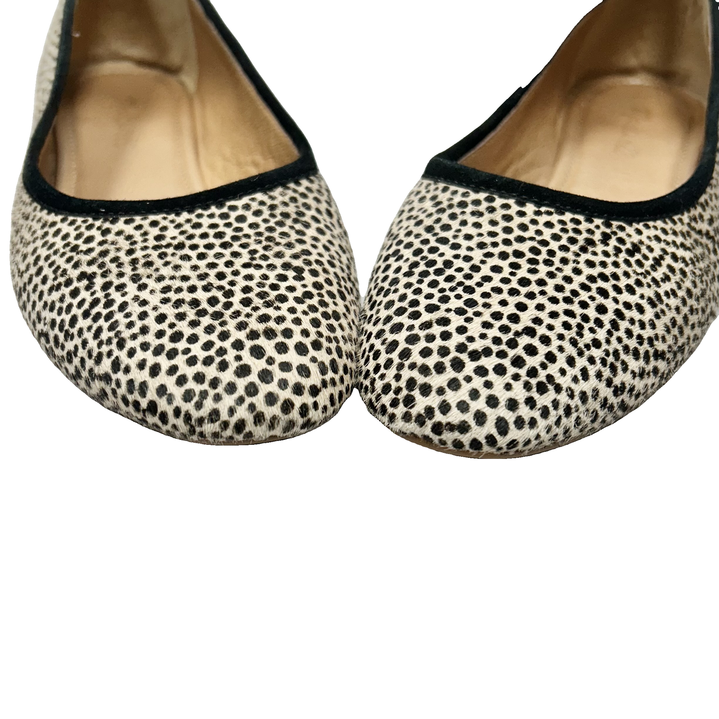 Shoes Flats By Madewell In Leopard Print, Size: 9