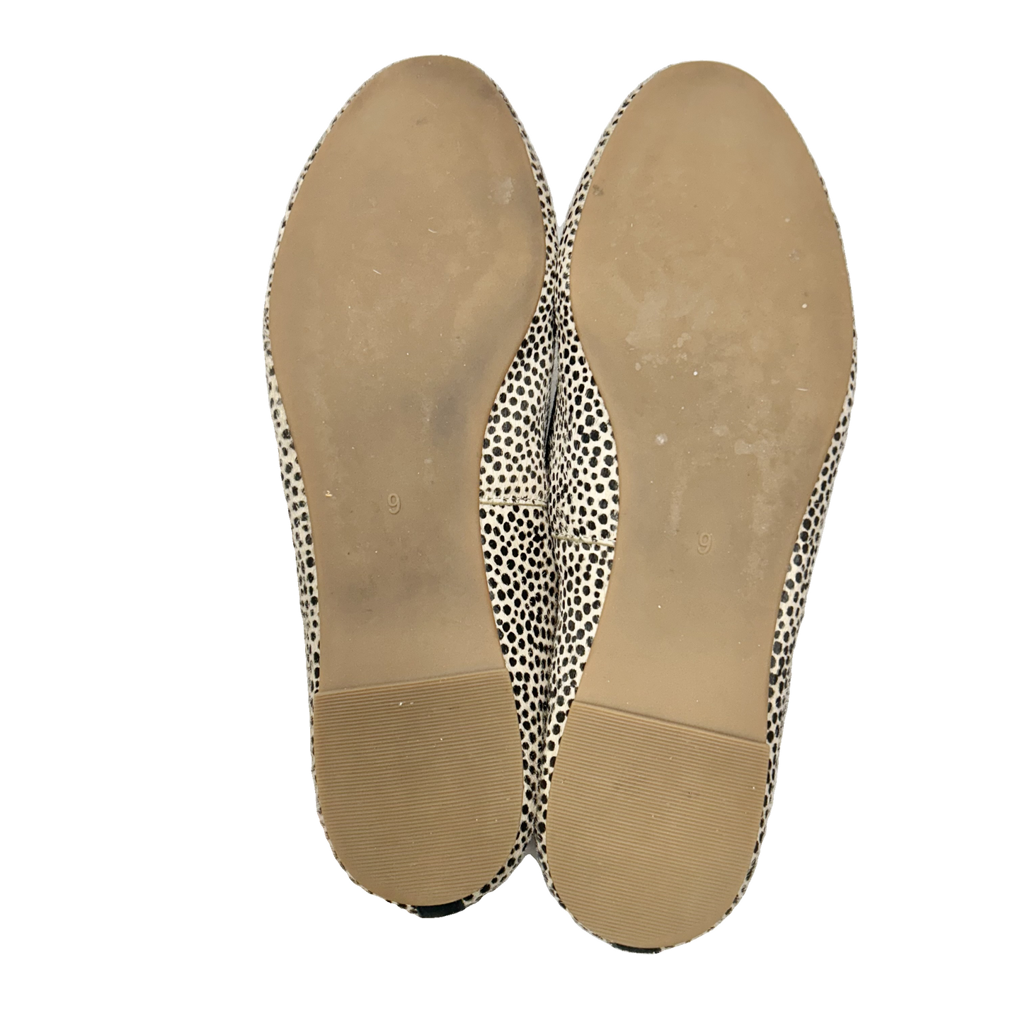 Shoes Flats By Madewell In Leopard Print, Size: 9