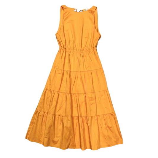 Dress Designer By Alice + Olivia In Orange, Size: Xs