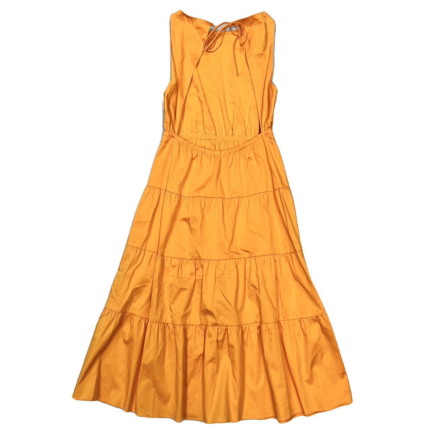 Dress Designer By Alice + Olivia In Orange, Size: Xs