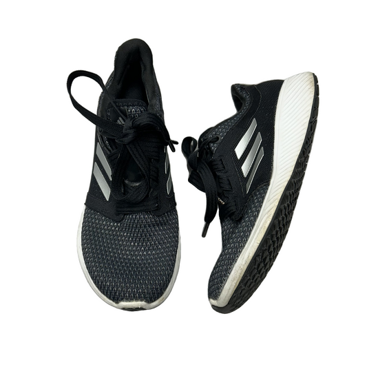 Shoes Athletic By Adidas In Black & White, Size: 6