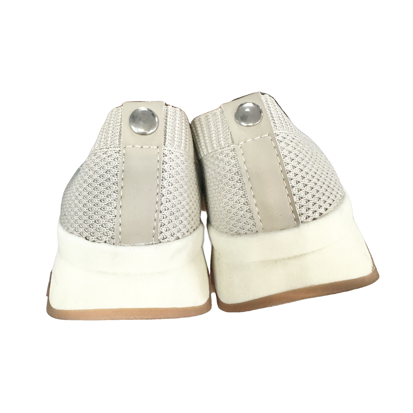 Shoes Sneakers By Cushionaire In Beige, Size: 8