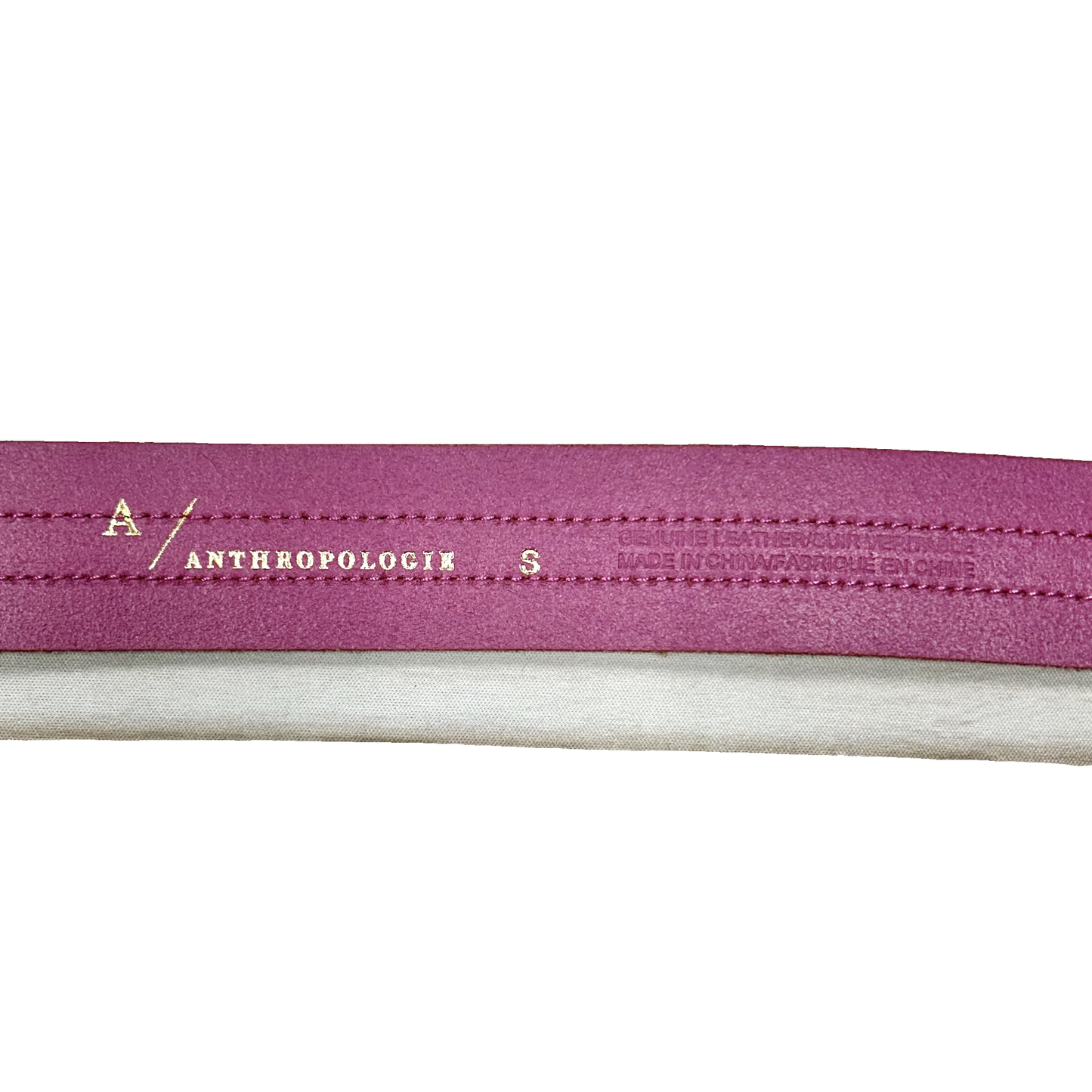 Belt Leather By Anthropologie, Size: S