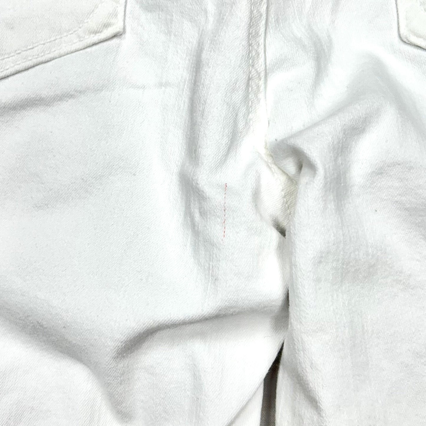 Jeans Flared By Karen Kane In White Denim, Size: 10