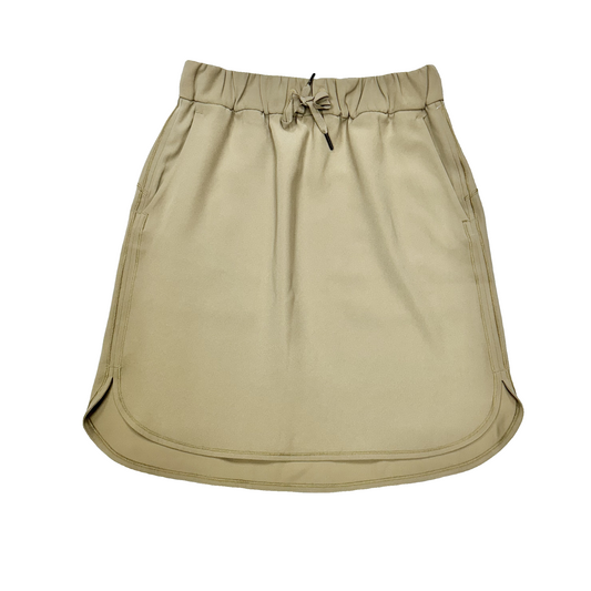 Athletic Skirt By Lululemon In Tan, Size: 6