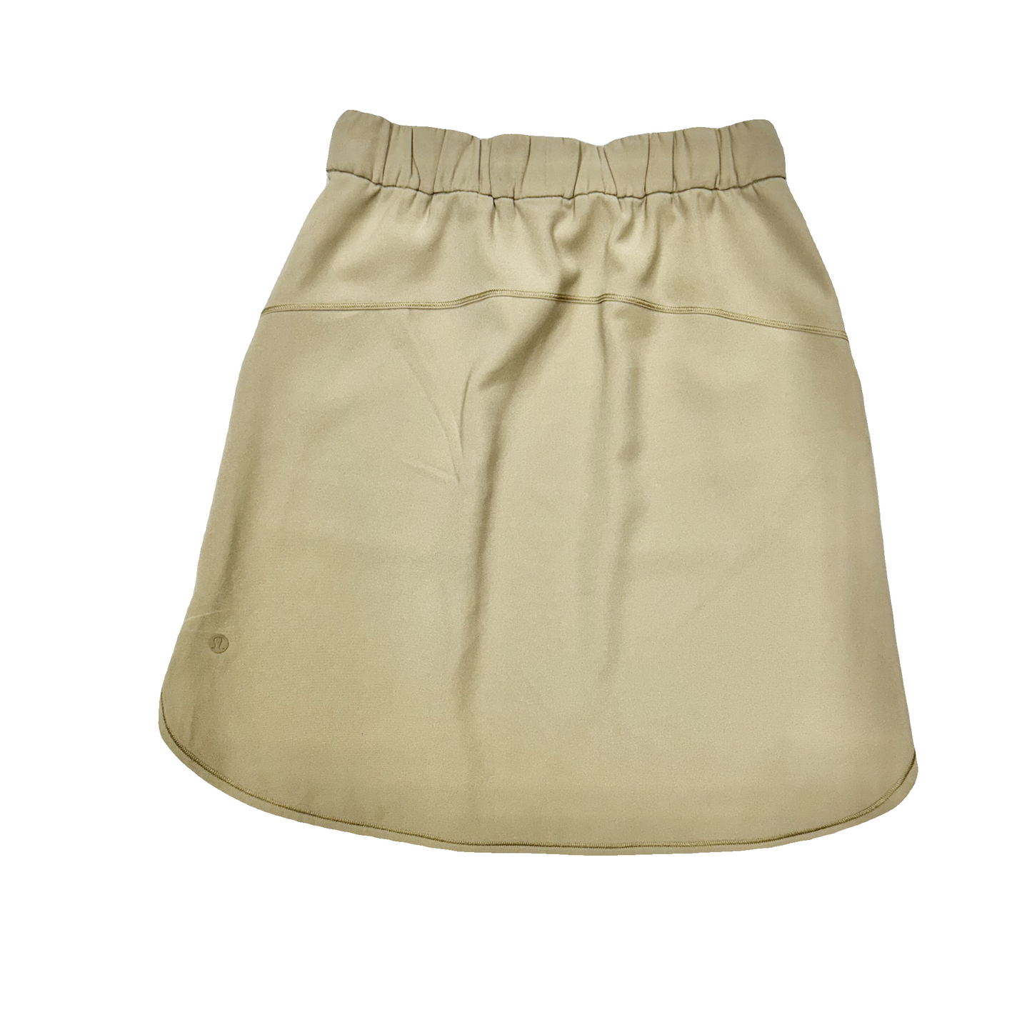 Athletic Skirt By Lululemon In Tan, Size: 6