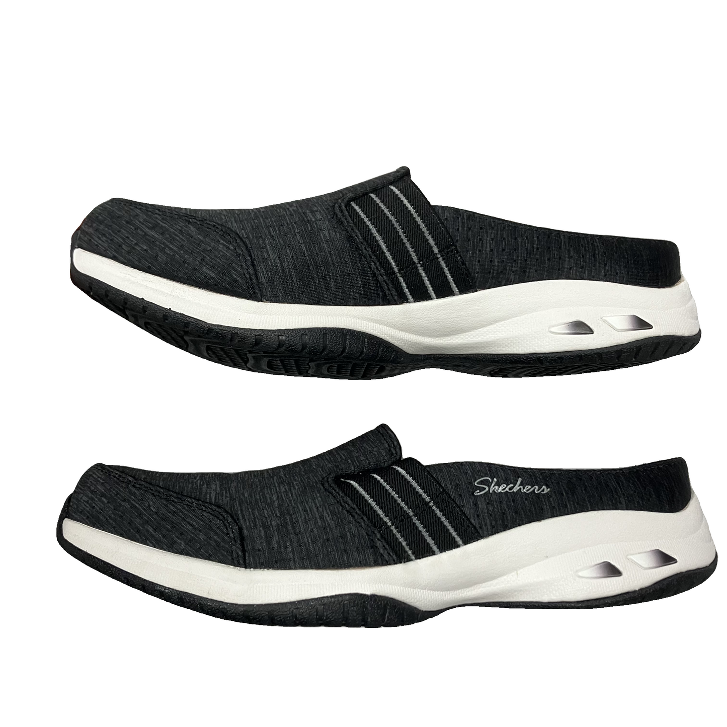 Shoes Athletic By Skechers In Black, Size: 9