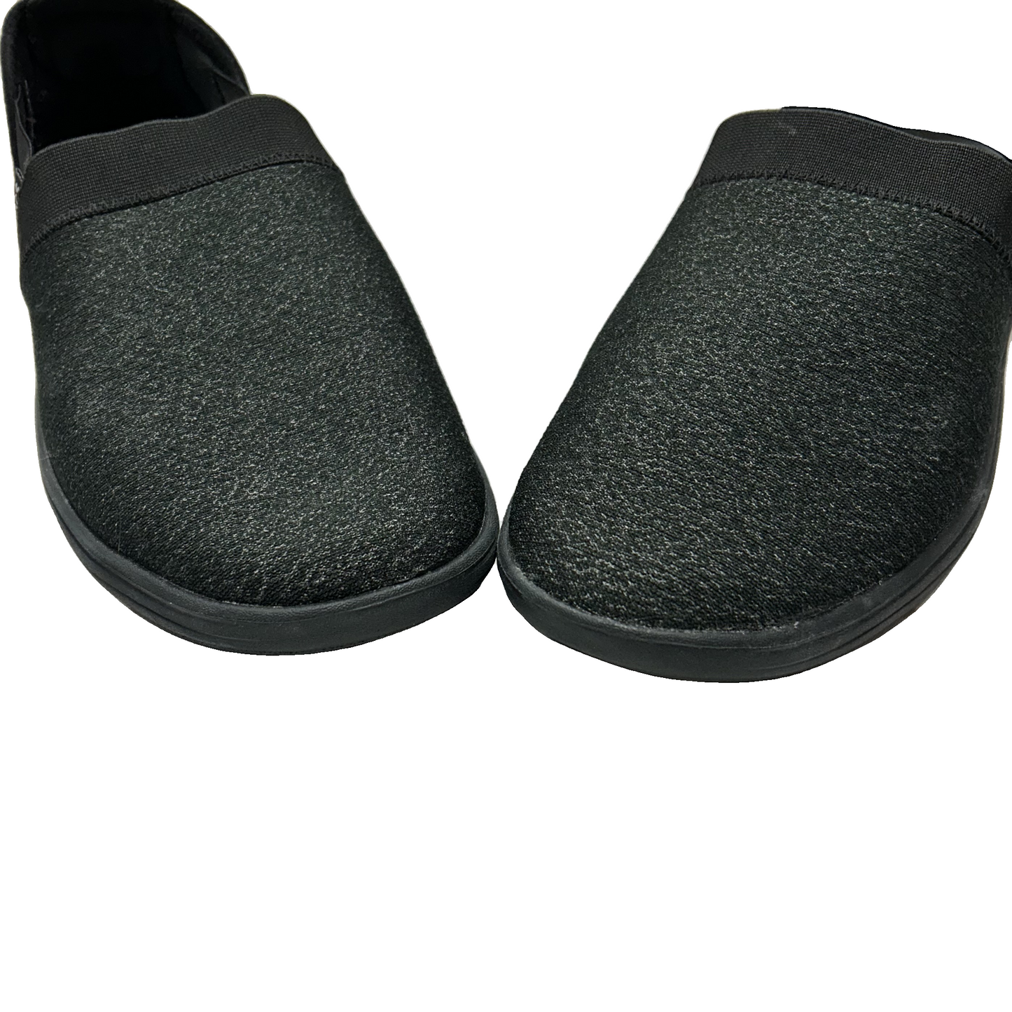 Shoes Sneakers By Crocs In Black, Size: 9