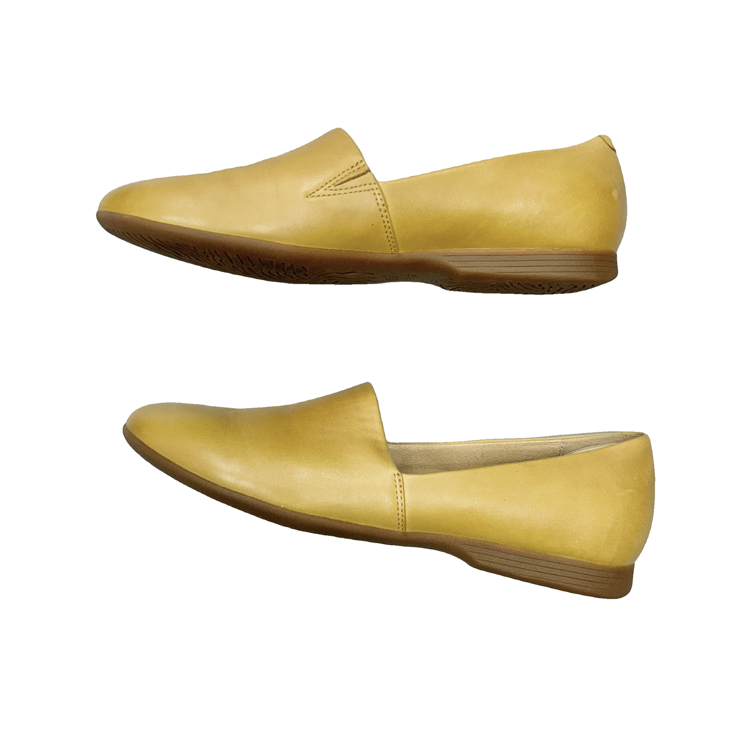 Shoes Flats By Dansko In Yellow, Size: 8.5