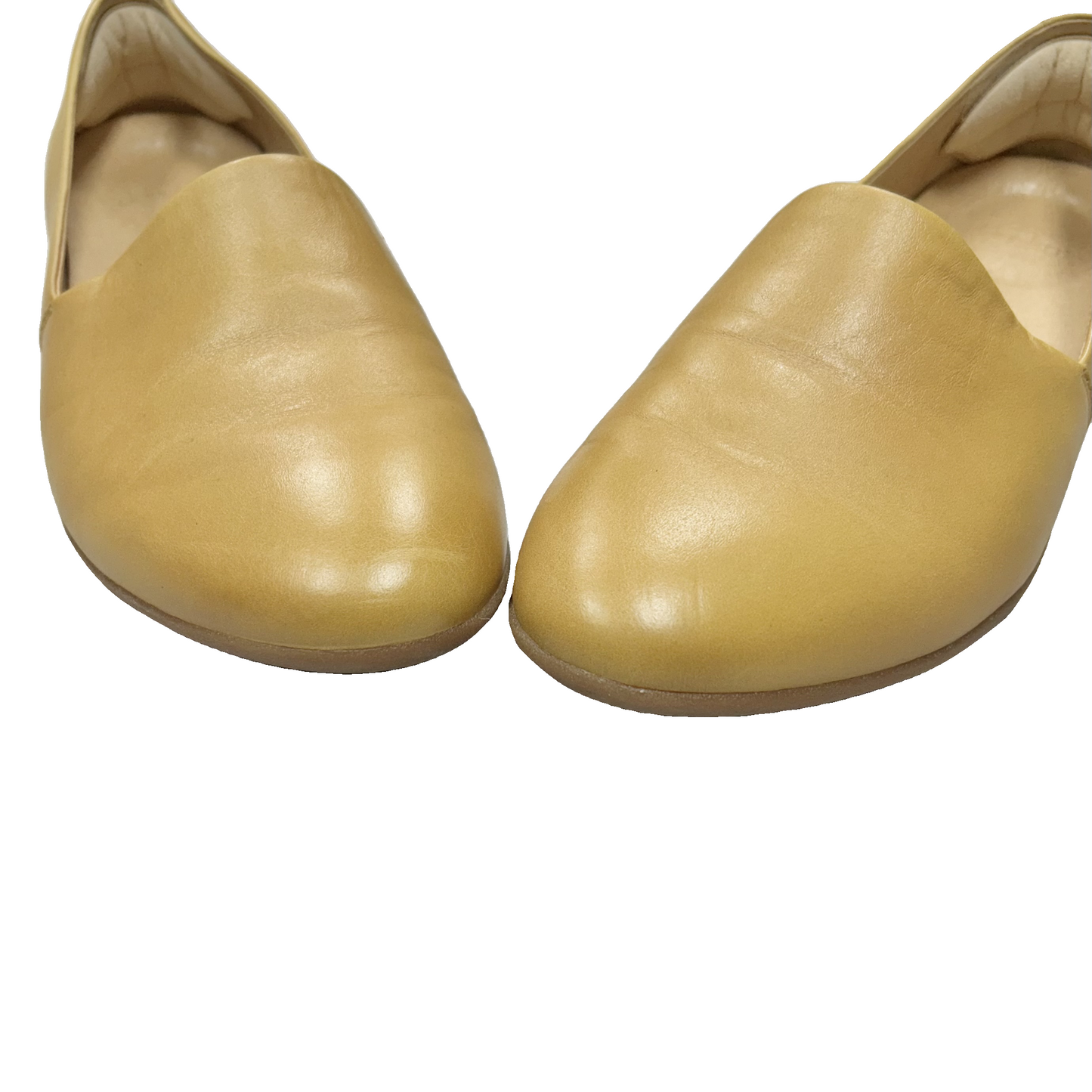 Shoes Flats By Dansko In Yellow, Size: 8.5