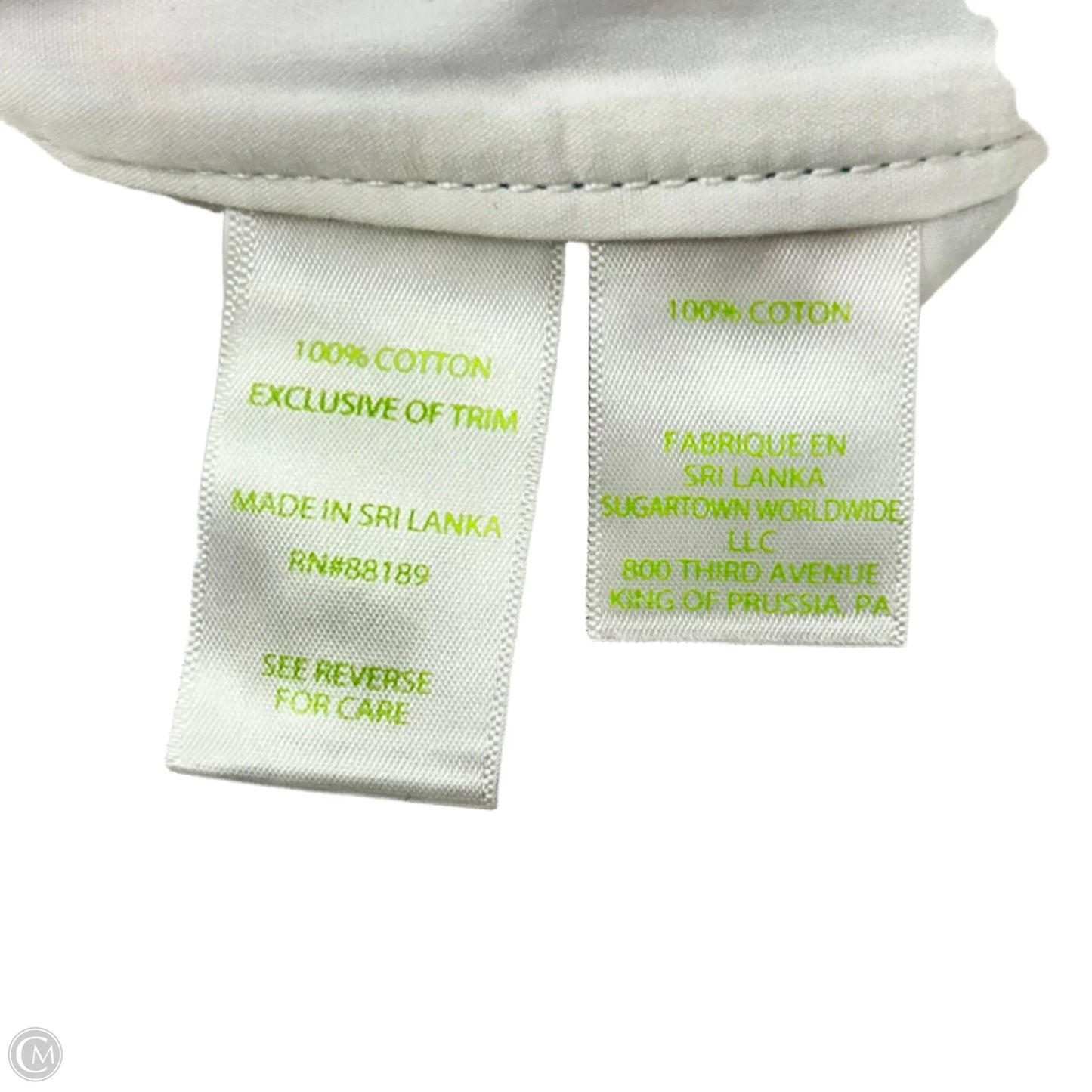 Shorts Designer By Lilly Pulitzer In Blue Red & White, Size: 4