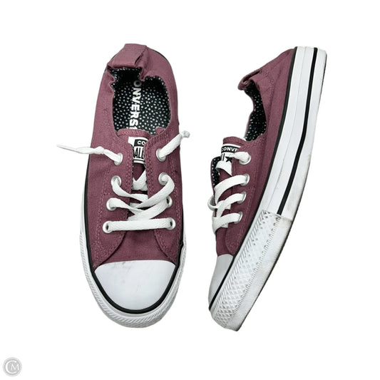 Shoes Sneakers By Converse In Purple, Size: 8.5