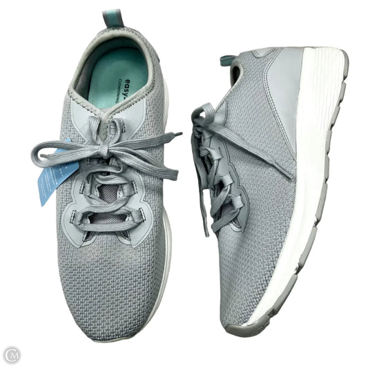 Shoes Athletic By Easy Spirit In Grey, Size: 9.5