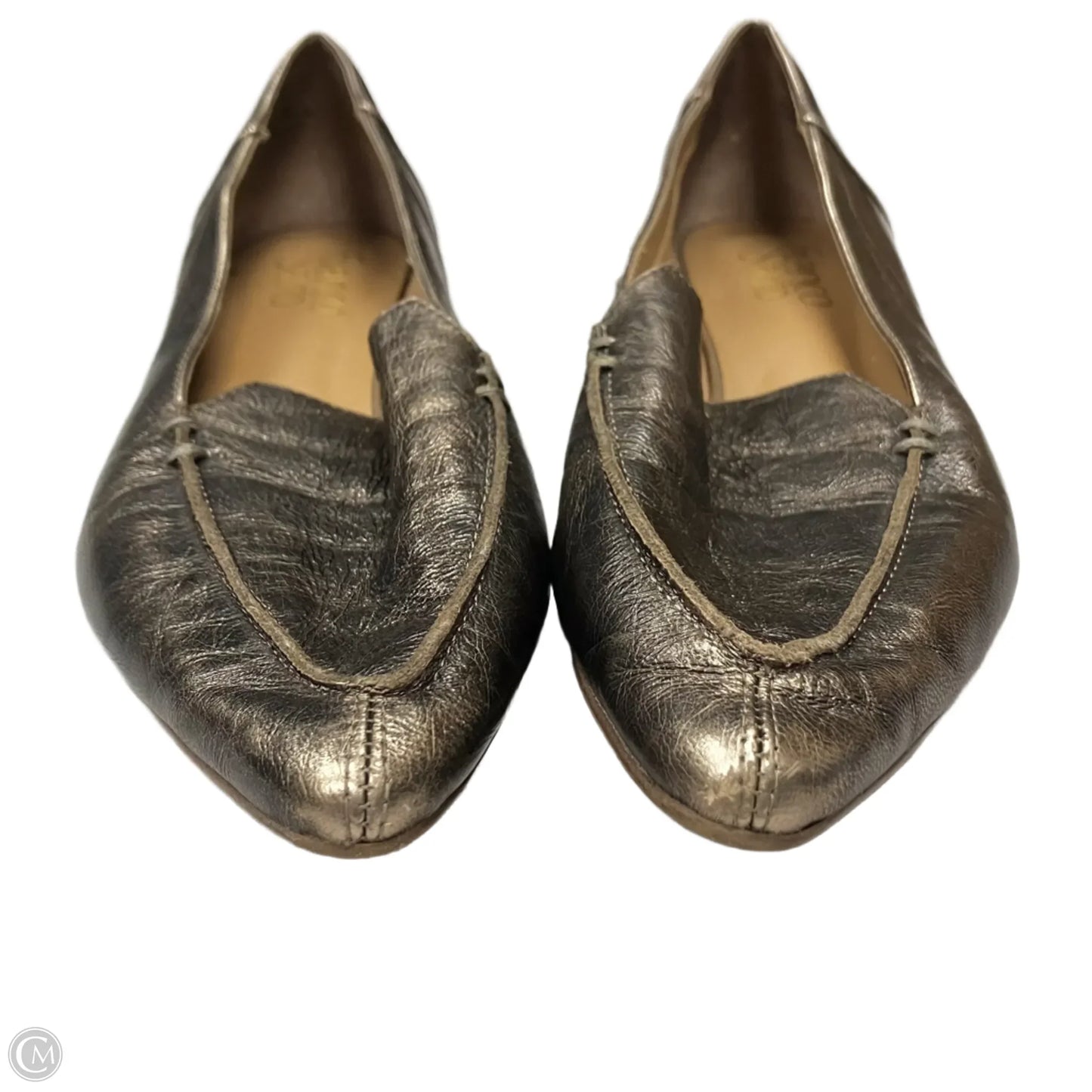 Shoes Flats By Franco Sarto In Bronze, Size: 7