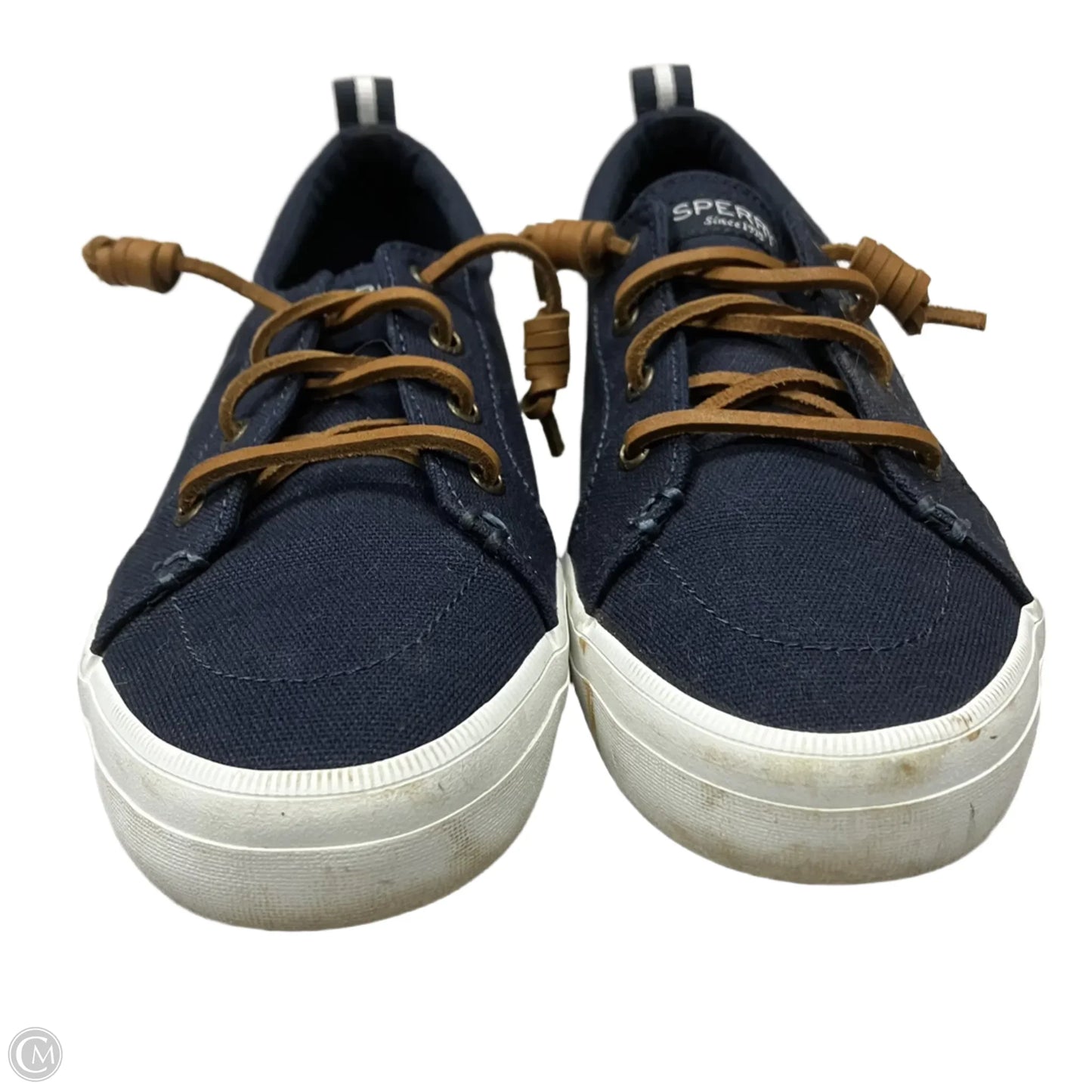 Shoes Sneakers By Sperry In Navy, Size: 8