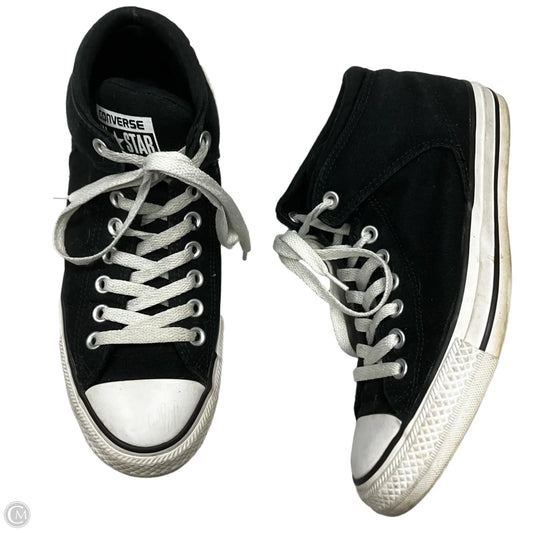 Shoes Sneakers By Converse In Black & White, Size: 9