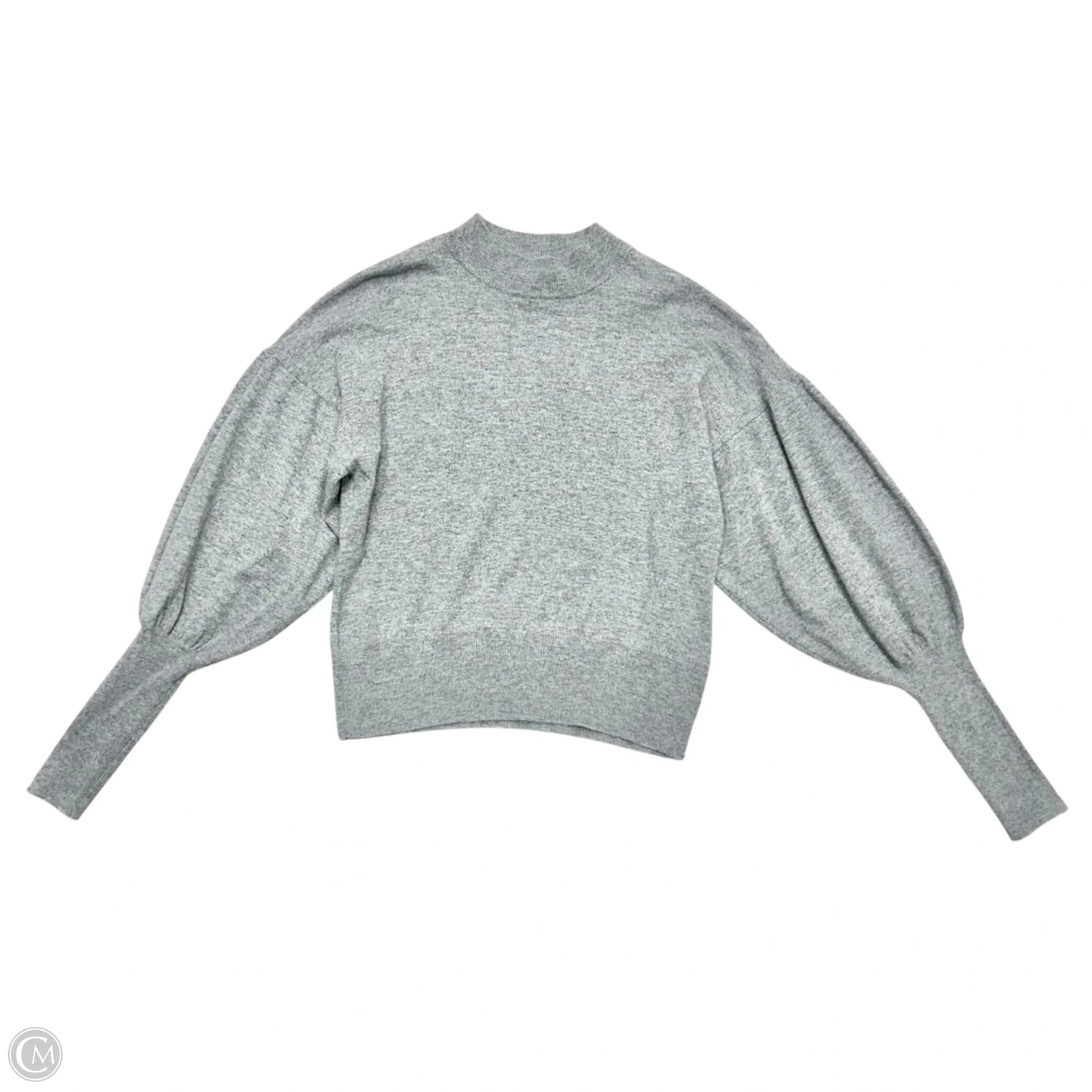 Sweater Cashmere By Autumn Cashmere In Grey, Size: L