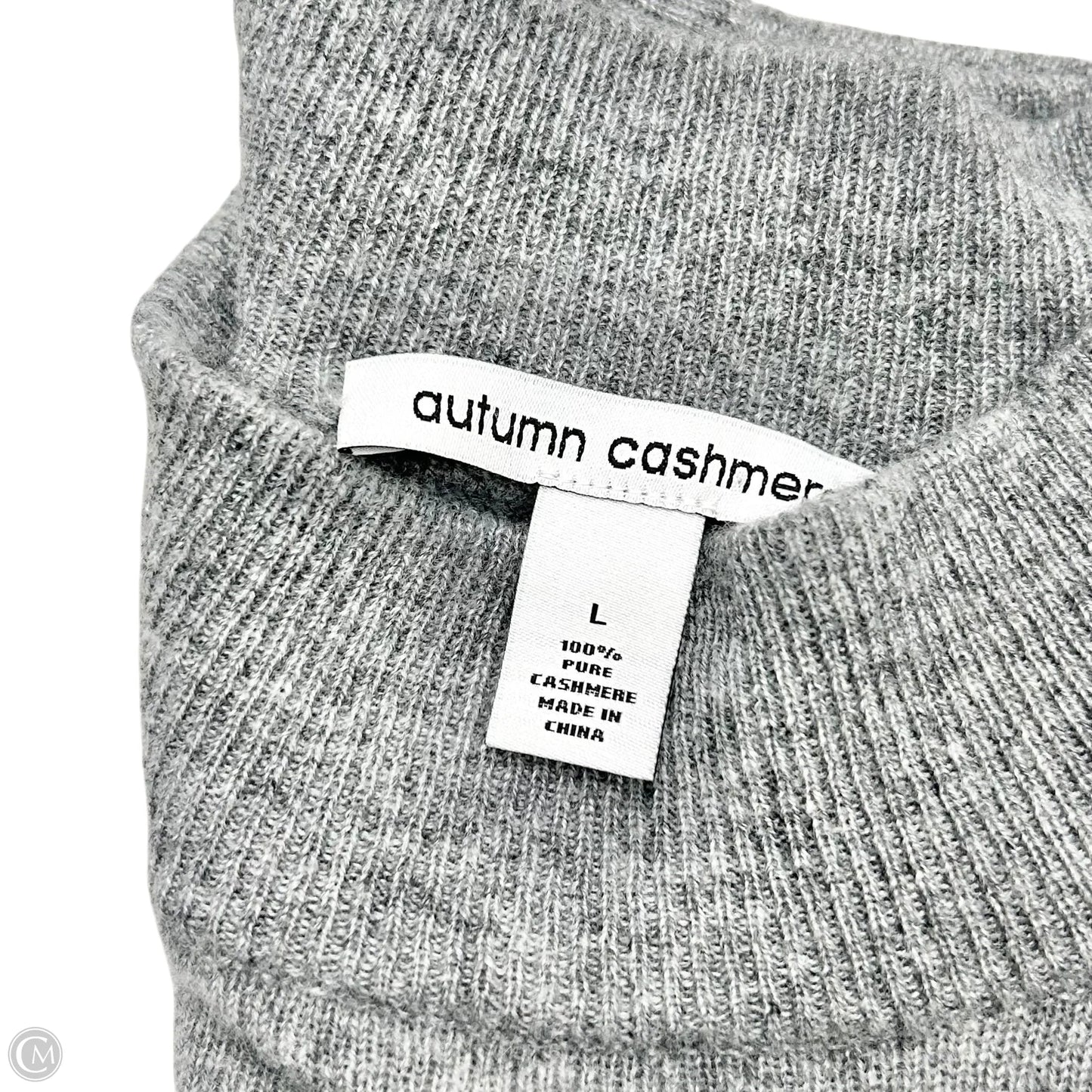 Sweater Cashmere By Autumn Cashmere In Grey, Size: L