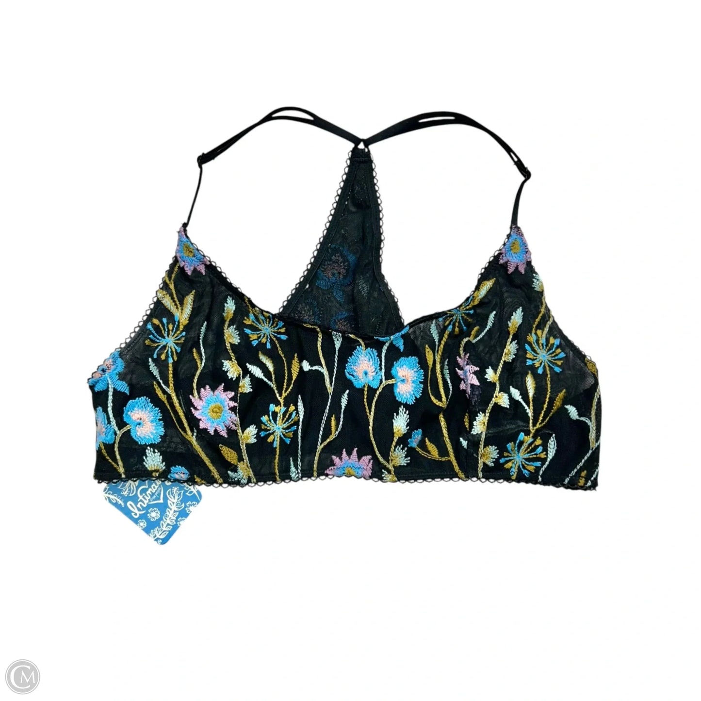 Bralette By Free People In Floral Print, Size: M
