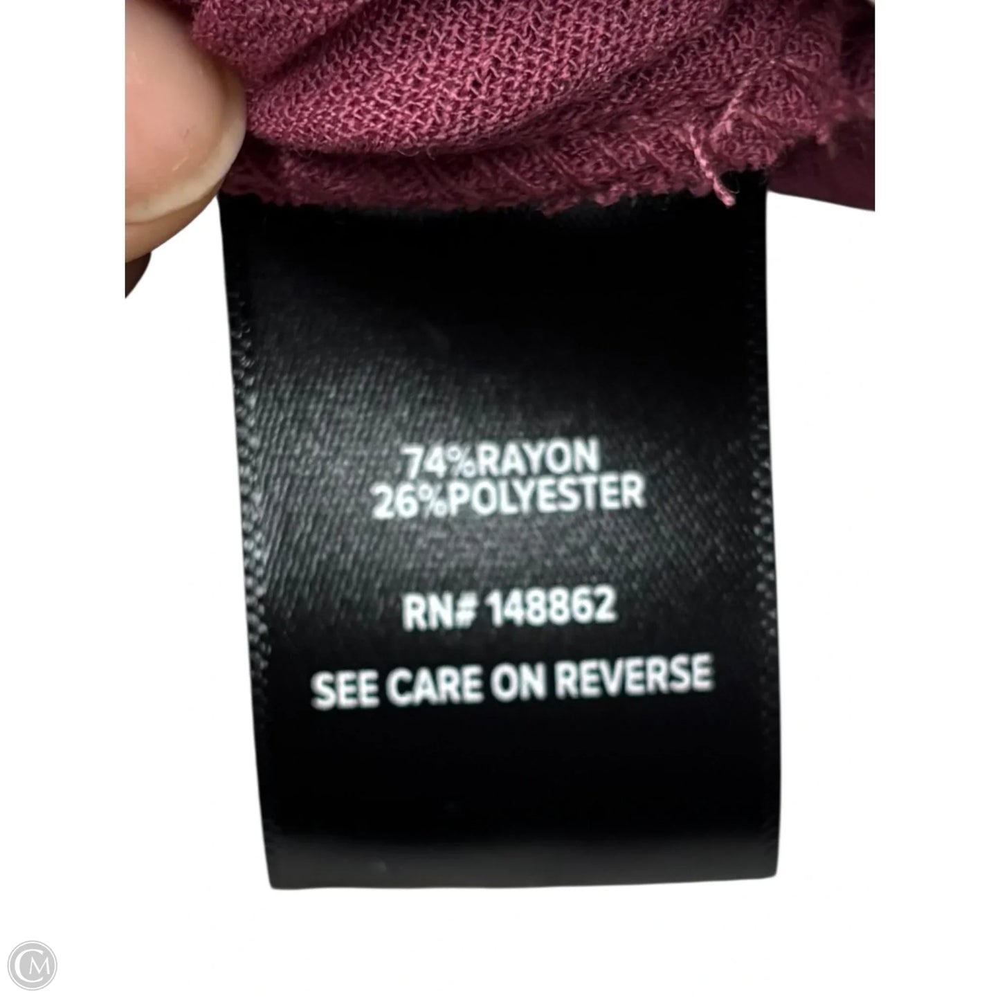 Jacket Shirt By Torrid In Mauve, Size: 4x