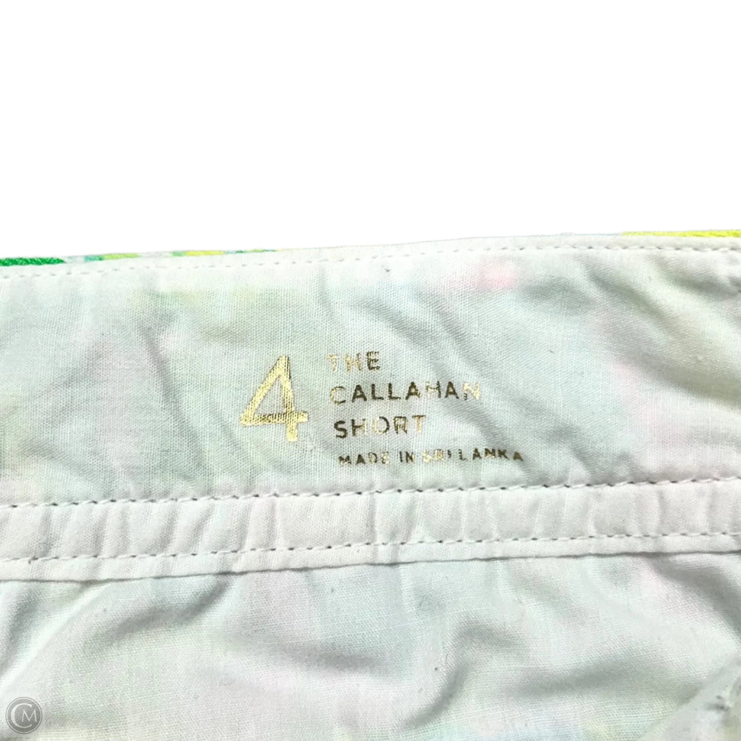 Shorts Designer By Lilly Pulitzer In Blue & Pink, Size: 4