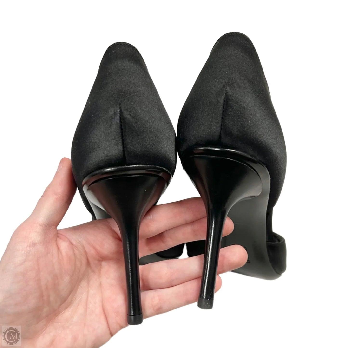 Shoes Luxury Designer By Gucci In Black, Size: 8.5