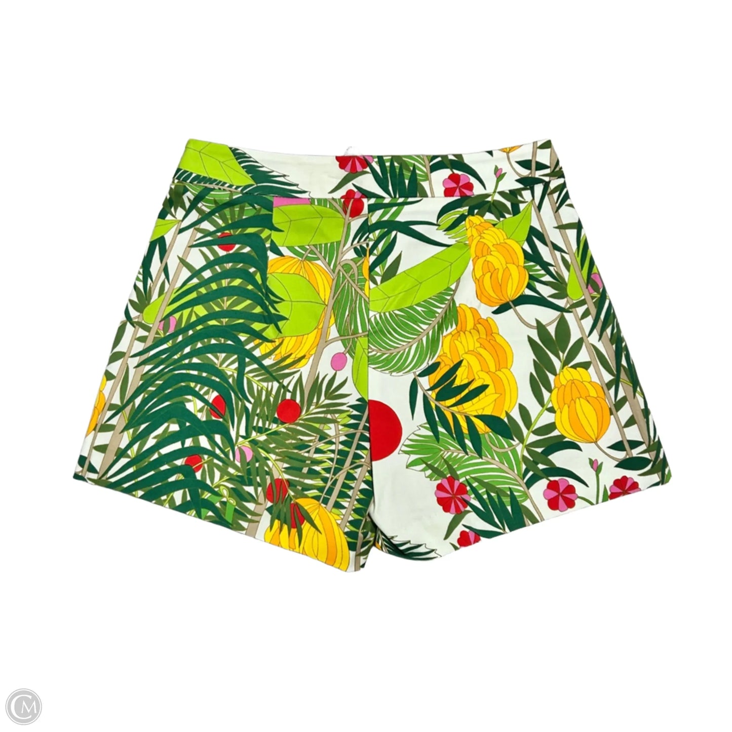 Shorts By Trina Turk In Tropical Print, Size: 0