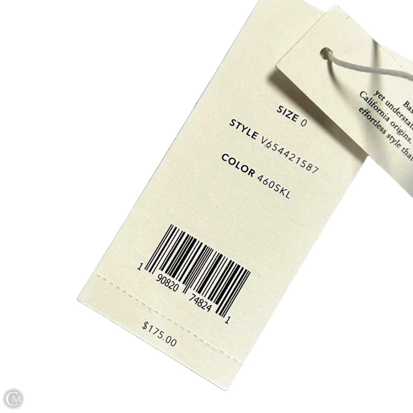 Shorts By Vince In Blue, Size: 0