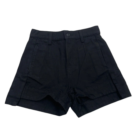 Shorts By 7 For All Mankind In Black, Size: 0
