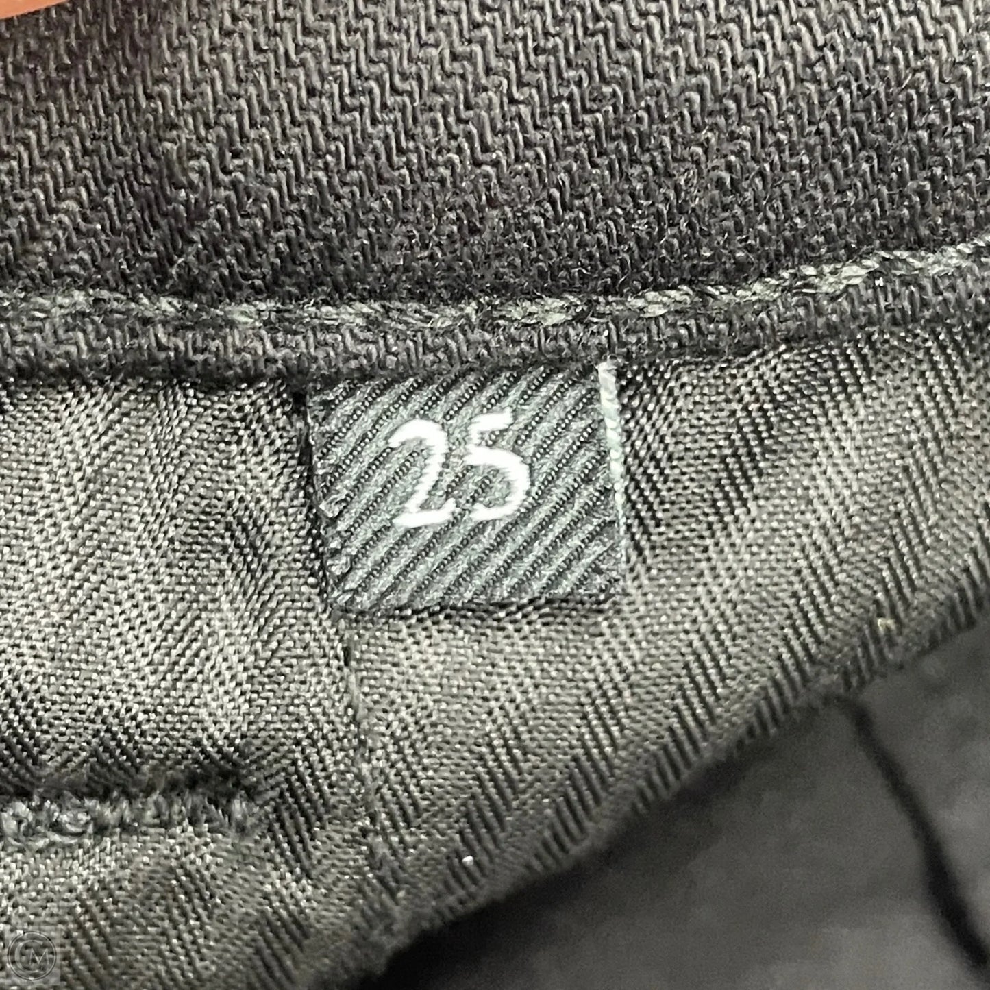 Shorts By 7 For All Mankind In Black, Size: 0