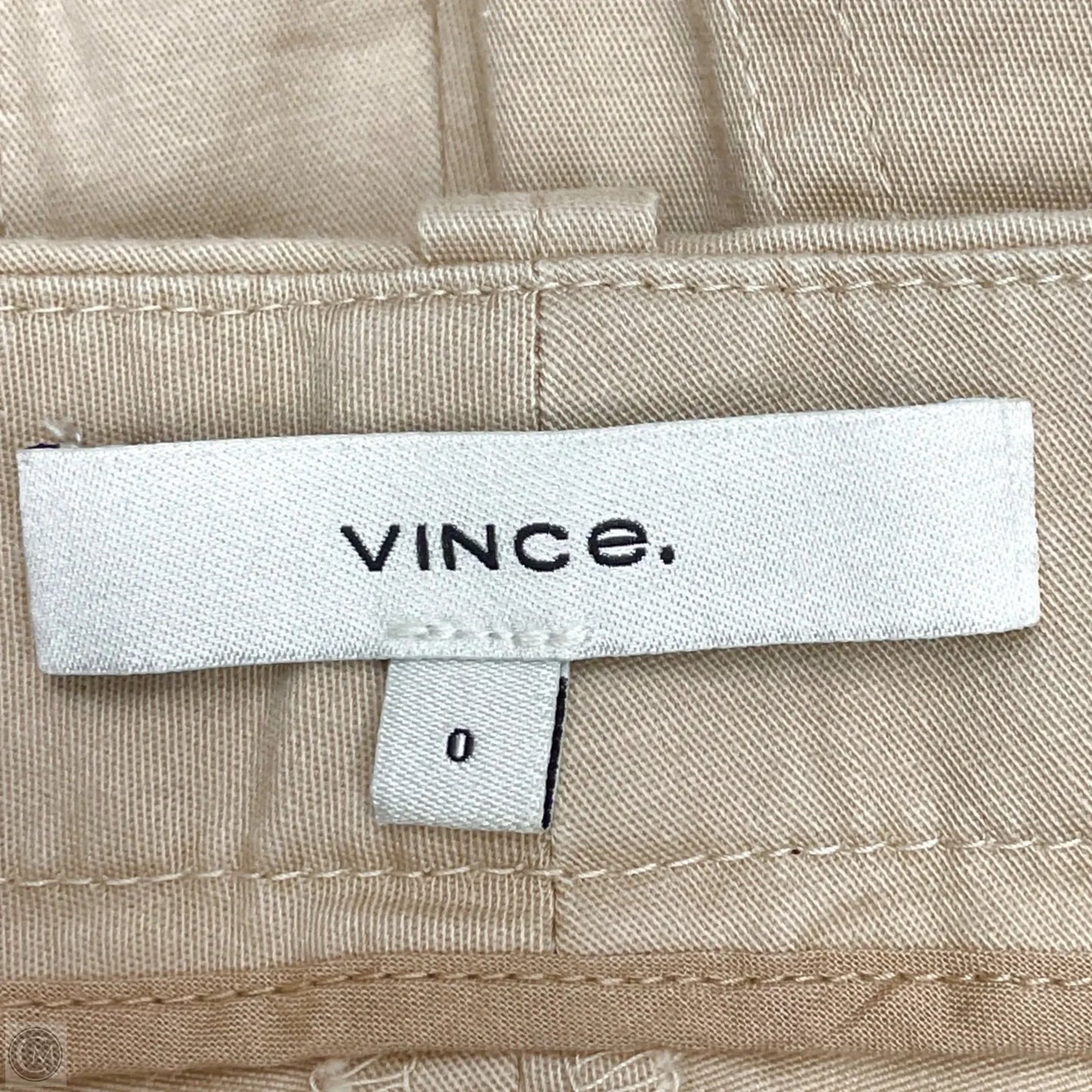 Shorts By Vince In Tan, Size: 0