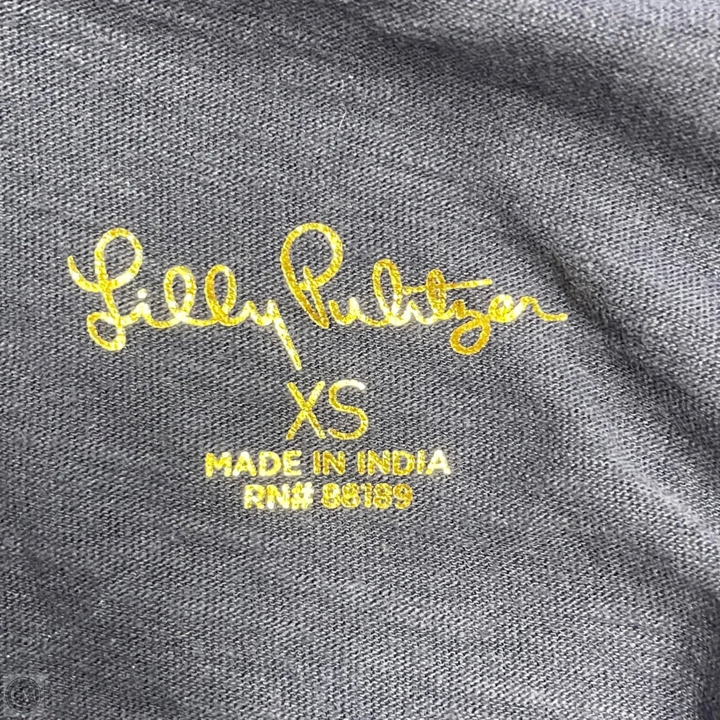 Tank Top Designer By Lilly Pulitzer In Navy, Size: Xs