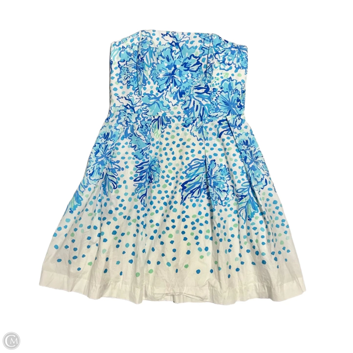 Dress Designer By Lilly Pulitzer In Blue, Size: M