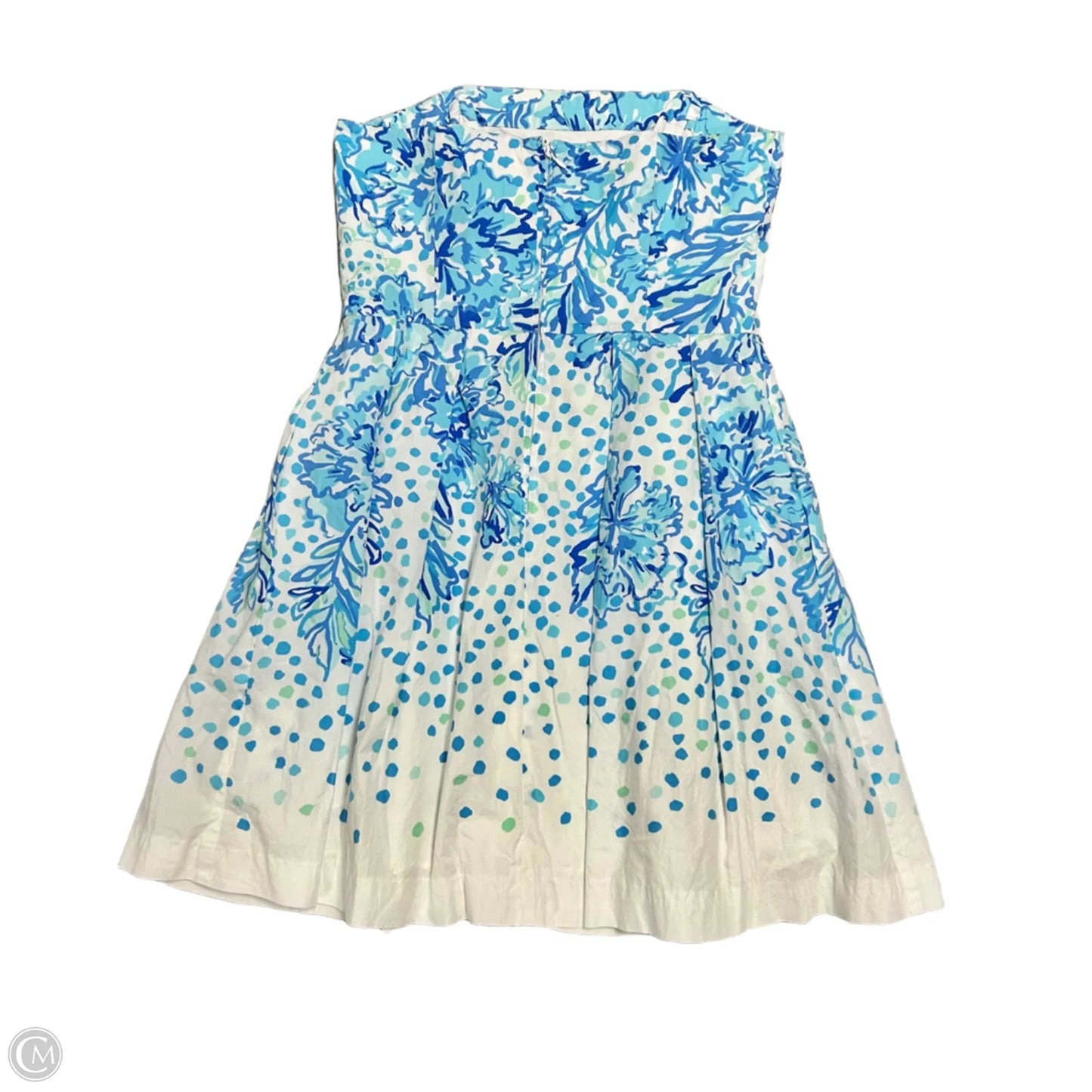 Dress Designer By Lilly Pulitzer In Blue, Size: M