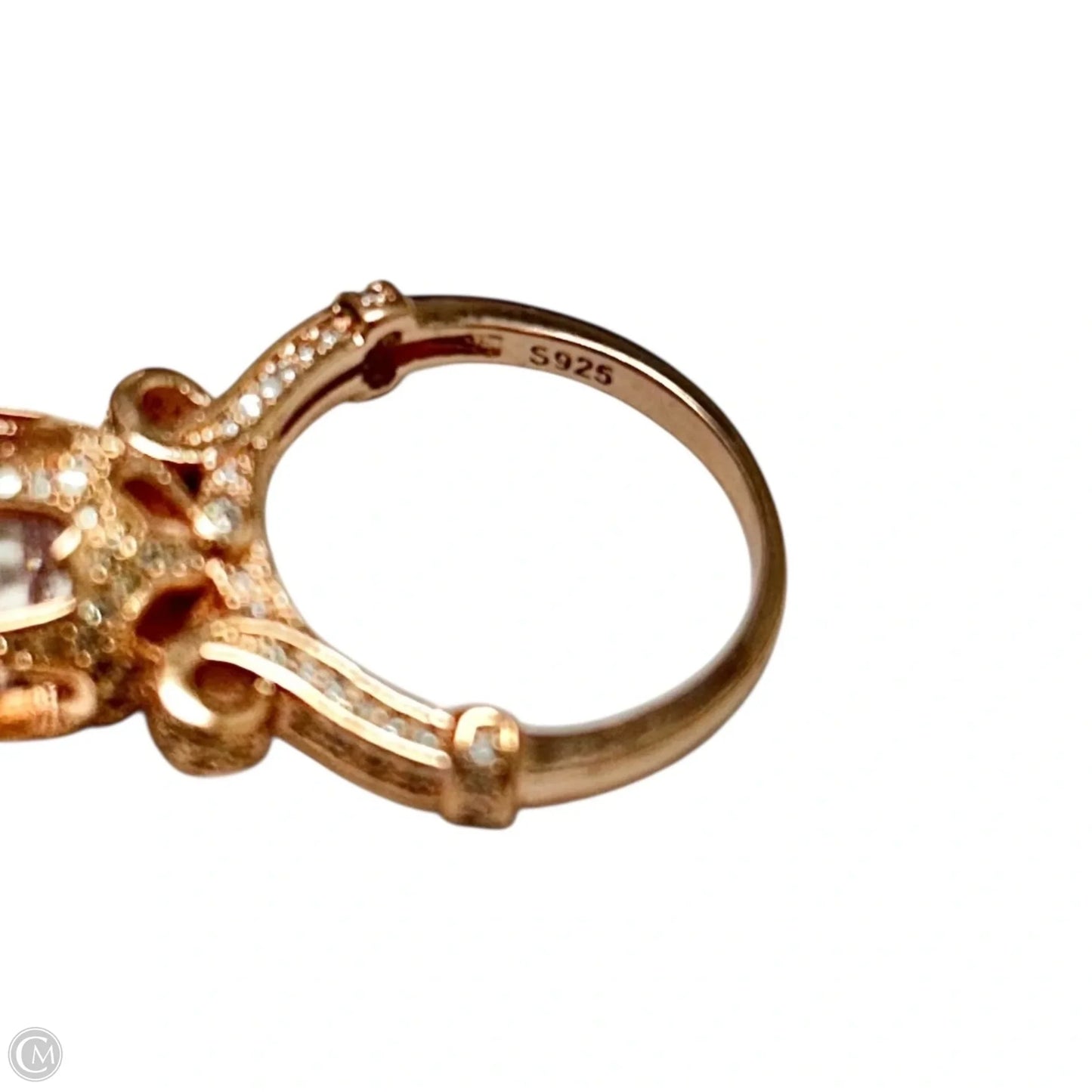 Ring Sterling Silver, Size: 8