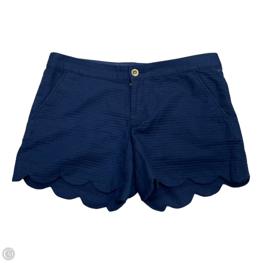 Shorts Designer By Lilly Pulitzer In Navy, Size: 4