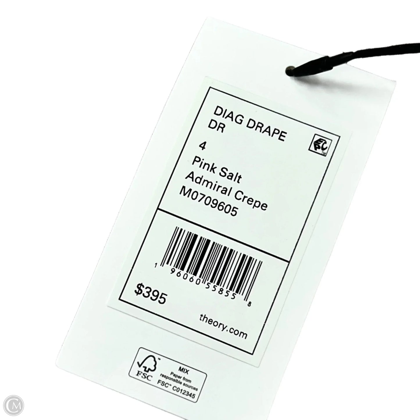 Dress Work By Theory In Pink, Size: S