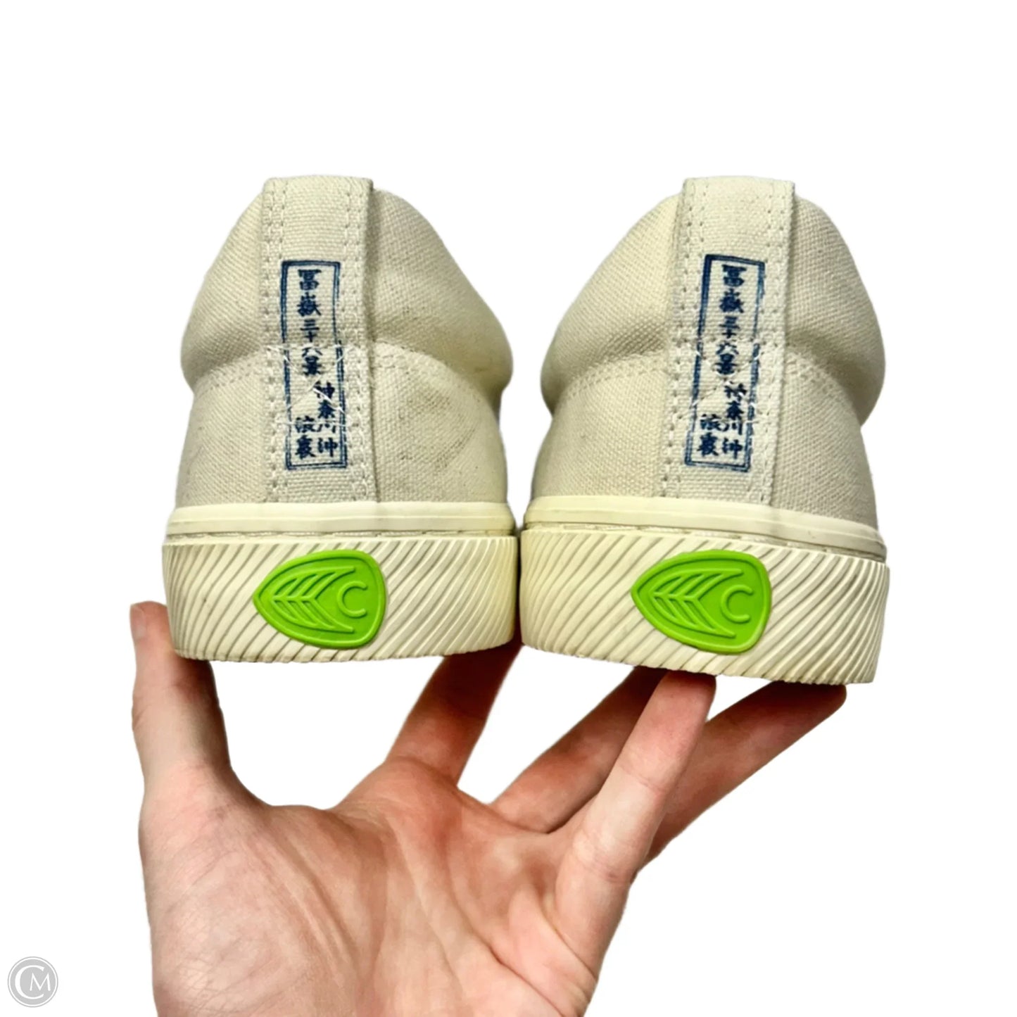 Shoes Sneakers By Cariuma In Blue & White, Size: 8.5