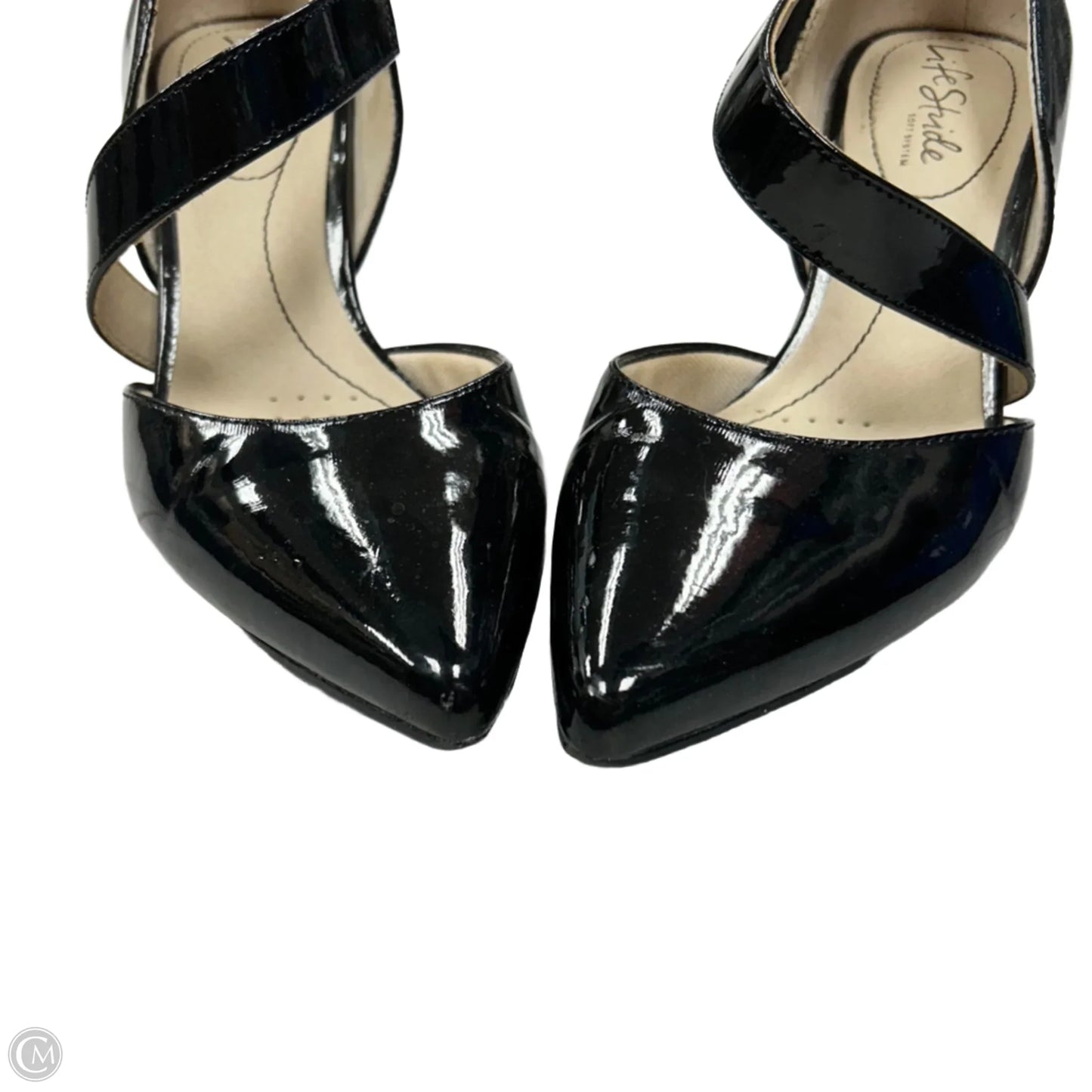 Shoes Heels Kitten By Life Stride In Black, Size: 6